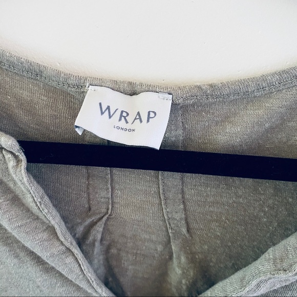 WRAP side slit top - Picture 3 of 5